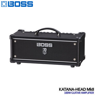BOSSメーカー生産完了品 スピーカー内蔵ギターアンプヘッド KATANA-HEAD MkII ボス 刀 KTN-HEAD 2