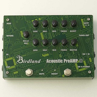 BirdlandBirdland Acoustic Preamp 3