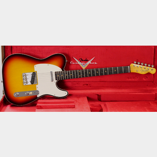 Fender Custom Shop Vintage Custom Series 1959 Custom Telecaster 2023 (Chocolate 3-Tone Sunburst)