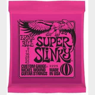 ERNIE BALL #2223 Super Slinky