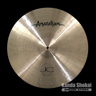 Anatolian CymbalsJAZZ 20" Velvet Ride【WEBSHOP在庫】