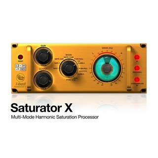 IK Multimedia T-RackS Saturator X(オンライン納品専用) ※代金引換はご利用頂けません。