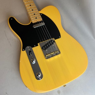 Fender Made in Japan Traditional 50s Telecaster Left-Handed Maple Fingerboard Butterscotch Blonde 美品