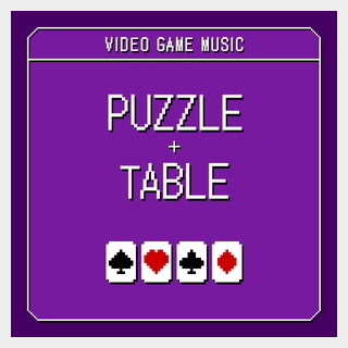 ポケット効果音 VIDEO GAME MUSIC - PUZZLE & TABLE