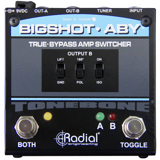 Radial BigShot ABY True Bypass Switcher 