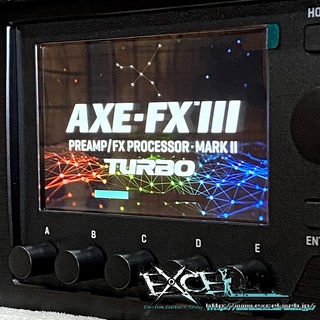 FRACTAL AUDIO SYSTEMS (正規輸入品) AXE-FXIII MARK II【TURBO】+ EXCEL PRESET(オリジナルパッチ5,500円含)