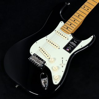 FenderAmerican Professional II Stratocaster Black(重量:3.61kg)【渋谷店】