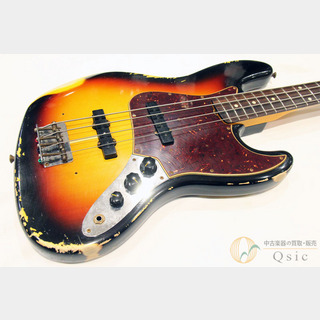 Fender Custom ShopCustom Built 1962 Jazz Bass Heavy Relic Faded Wide Black 3CS 2022年製 【返品OK】[PK131]