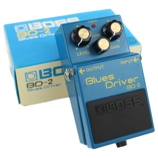 BOSS 【中古】 ブルースドライバー エフェクター BOSS BD-2 Blues Driver ギターエフェクター オーバードライブ