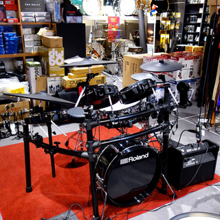 Roland V-Drums TD-27KV2 + MDS-STD2 + KD-180L【美品中古品】
