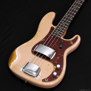 Fender Custom Shop F22 Limited 1963 Precision Bass Heavy Relic [Dirty Shell Pink]