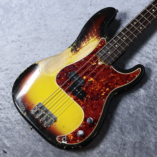 Fender1966 Precision Bass - Sunburst -【約3.98kg】【VINTAGE】