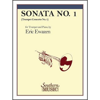 Southern Music エワゼン ： トランペットとピアノのためのソナタ (トランペット協奏曲 第1番)