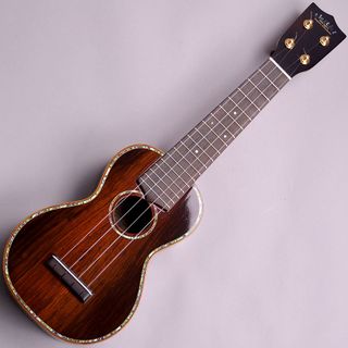 tkitki ukulele BR-S/MS Selected Jacaranda #891-077【ハカランダ/ソプラノ/信州産】無金利クレジット36回までご利用可能