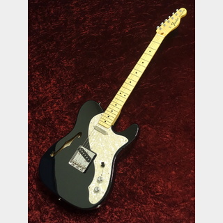 Fender FSR Made In Japan Traditional II 60s Telecaster Thinline MN Black #JD23022380