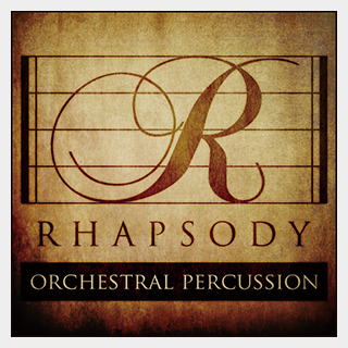 IMPACT SOUNDWORKS RHAPSODY: ORCHESTRAL PERCUSSION