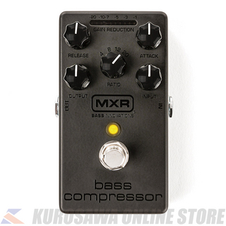 MXR M87B:Blackout Series Bass Compressor 【未展示品・即納可能】
