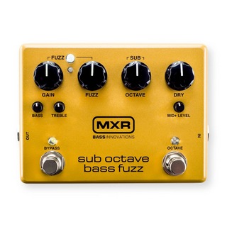 MXRM287 Sub Octave Bass Fuzz ファズ ベースエフェクター