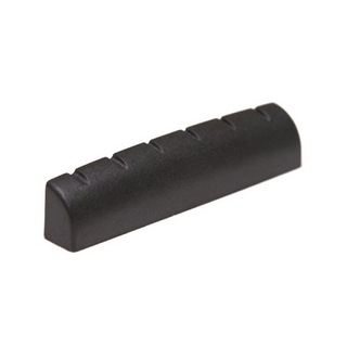 Graph TechPT-6060-L0 BLACK TUSQ XL 1/4” EPIPHONE STYLE SLOTTED STYLE NUT LEFTY ナット