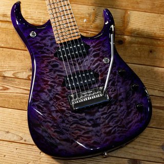 MUSIC MAN JP15 7 String / Purple Nebula / Quilted Maple Top 【ワイルドキルトトップ&フレイムネック】