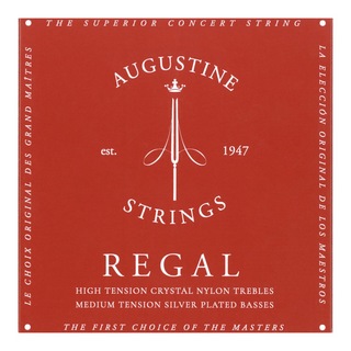 AUGUSTINE REGAL RED SET クラシックギター弦×6SET