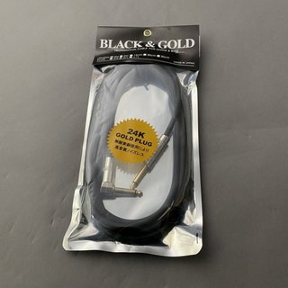 BLACK&GOLD3mSL[ギターケーブル/ギターシールド]【G-CLUB渋谷web】