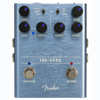 Fender フェンダー TRE-VERB DIGITAL REVERB/TREMOLO  ギターエフェクター