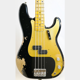 Fender Custom Shop 1958 Precision Bass Heavy Relic Aged Black