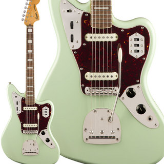 Squier by Fender Classic Vibe ’70s Jaguar Surf Green ジャガー