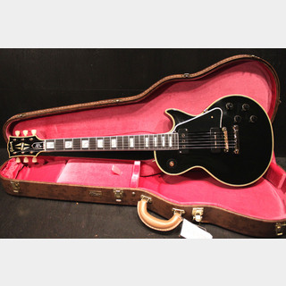 Gibson Custom ShopMurphy Lab Collection Japan Limited 1954 Les Paul Custom Ebony Ultra Light Aged PSL 2022