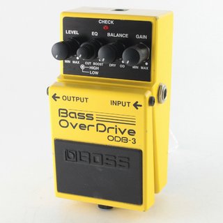 BOSSODB-3 Bass Overdrive 【御茶ノ水本店】