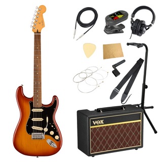Fenderフェンダー Player Plus Stratocaster PF SSB エレキギター VOXアンプ付き 入門11点 初心者セット