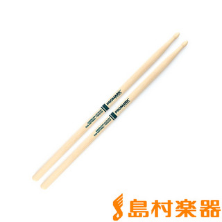 PROMARKTXR5AW スティック Hickory 5A "The Natural" Wood Tip Drumstick