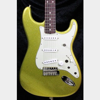 Fender Custom Shop Dick Dale Stratocaster / Chartreuse Sparkle