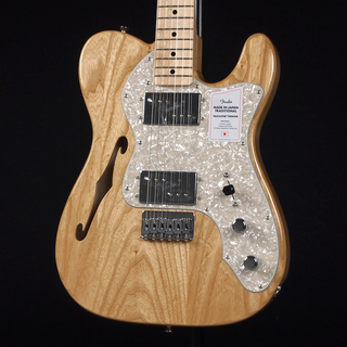 Fender Made in Japan Traditional 70s Telecaster Thinline Maple Fingerboard ~Natural~