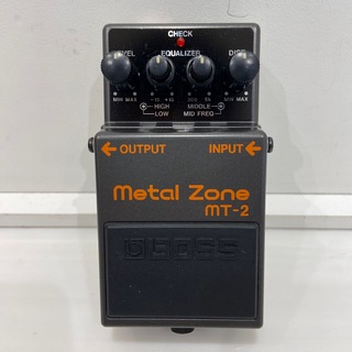 BOSS MT-2　MetalZone メタルゾーン
