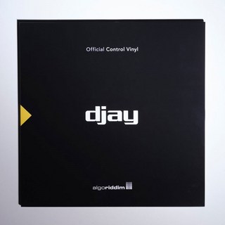 STOKYO djay Control Vinyl 1枚 Black 12 コントロールバイナル DJAY-001