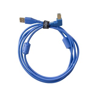 UDGUltimate Audio Cable USB 2.0 A-B Blue Angled 3m 【本数限定USBケーブル特価】