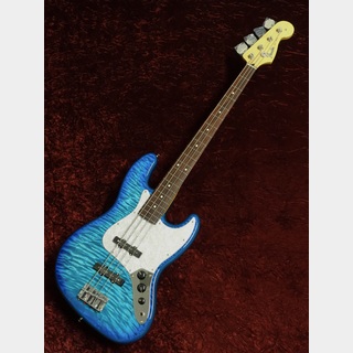 Fender2024 Collection Made in Japan Hybrid II Jazz Bass Quilt Aquamarine