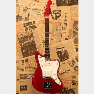 Fender1966  Jazzmaster "Candy Apple Red with Excellent Clean Condition"