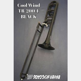 Cool Wind TB-200/F BLK 【欠品中・次回入荷分ご予約受付中!】【ブラック】