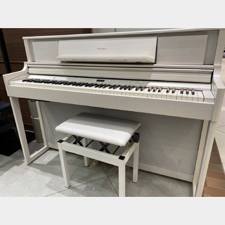 Roland LX705GP白　【2021年製造・木製鍵盤搭載モデル】