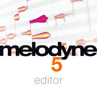 Celemony Melodyne 5 Editor【パッケージ版】