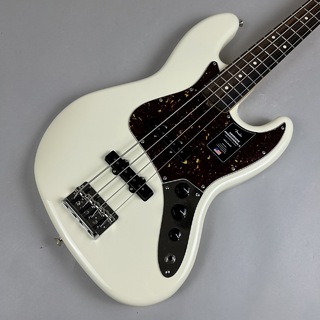 Fender American Professional II Jazz Bass Olympic White エレキベース ジャズベース【現物画像】【即納可能】