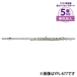 YAMAHA YFL-617 【5年保証】管体銀製
