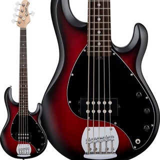 Sterling by MUSIC MAN S.U.B. Series Ray5 (Ruby Red Brust Satin/Rosewood)
