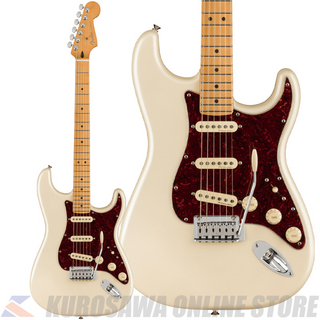 Fender Player Plus Stratocaster Maple Olympic Pearl【ケーブルプレゼント】(ご予約受付中)