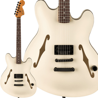 Fender Tom DeLonge Starcaster Satin Olympic White エレキギター