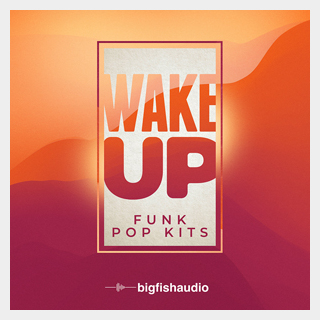 bigfishaudio WAKE UP - FUNK POP KITS