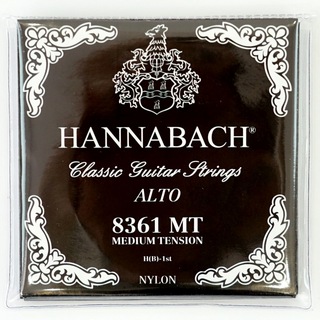 HANNABACH SET836MT ミディアムテンション アルトギター弦×12セット